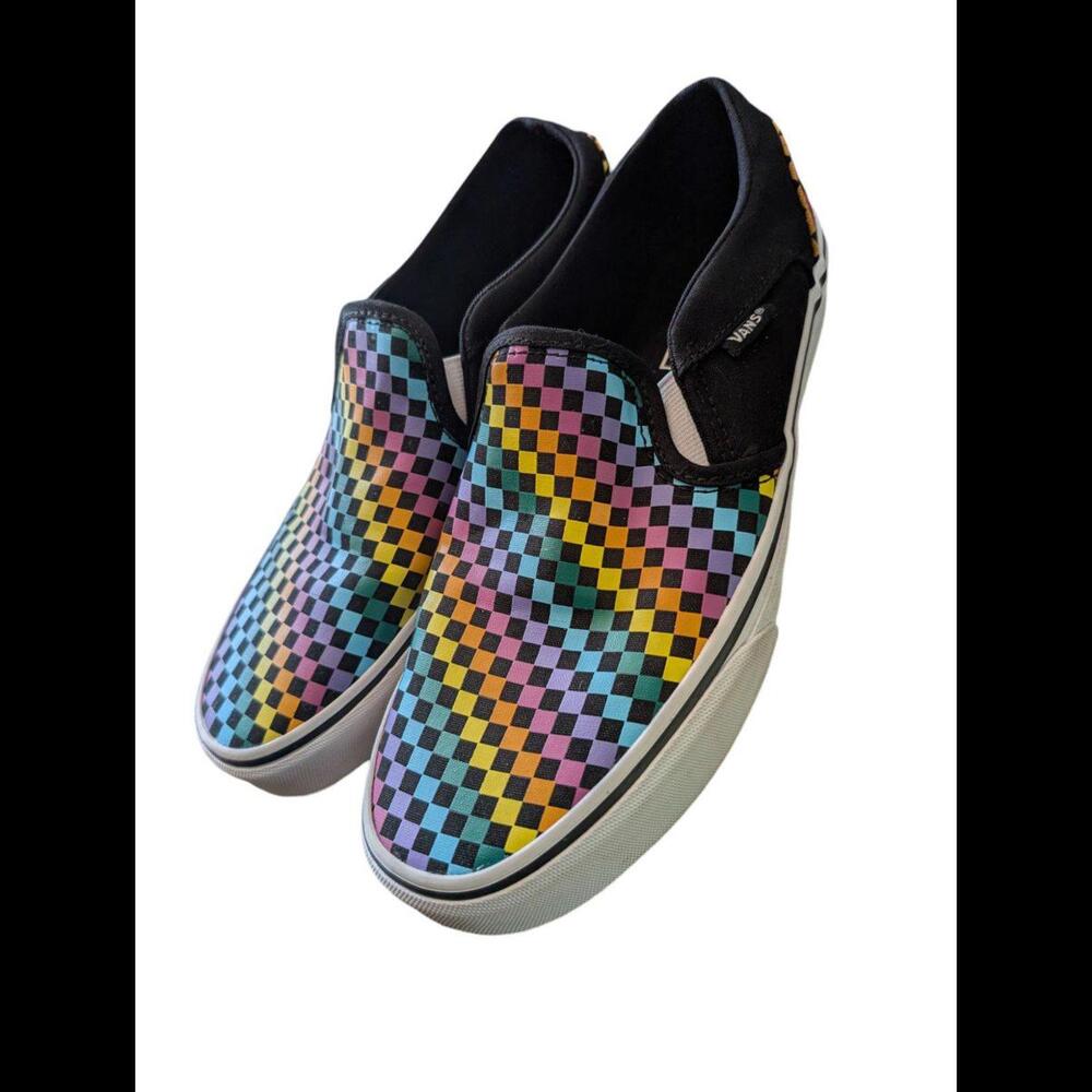 COPY - VANS Asher women's Slip-On Shoes Size 8